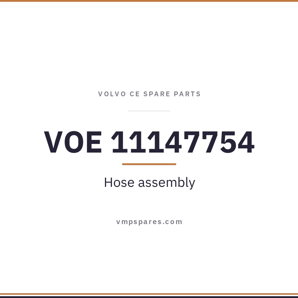 VOE 11147754 – Hose assembly
