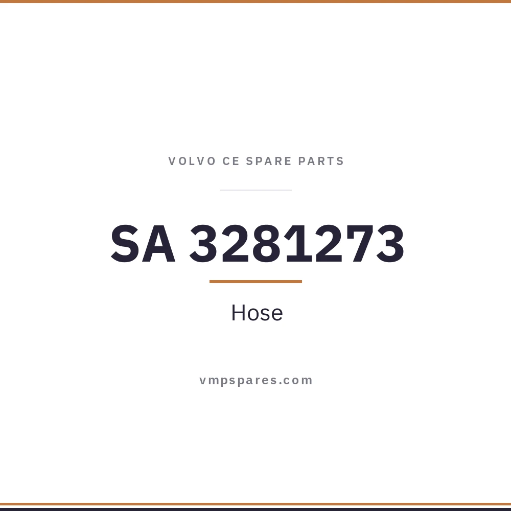 SA 3281273 – Hose