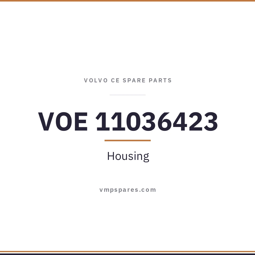 VOE 11036423 – Housing