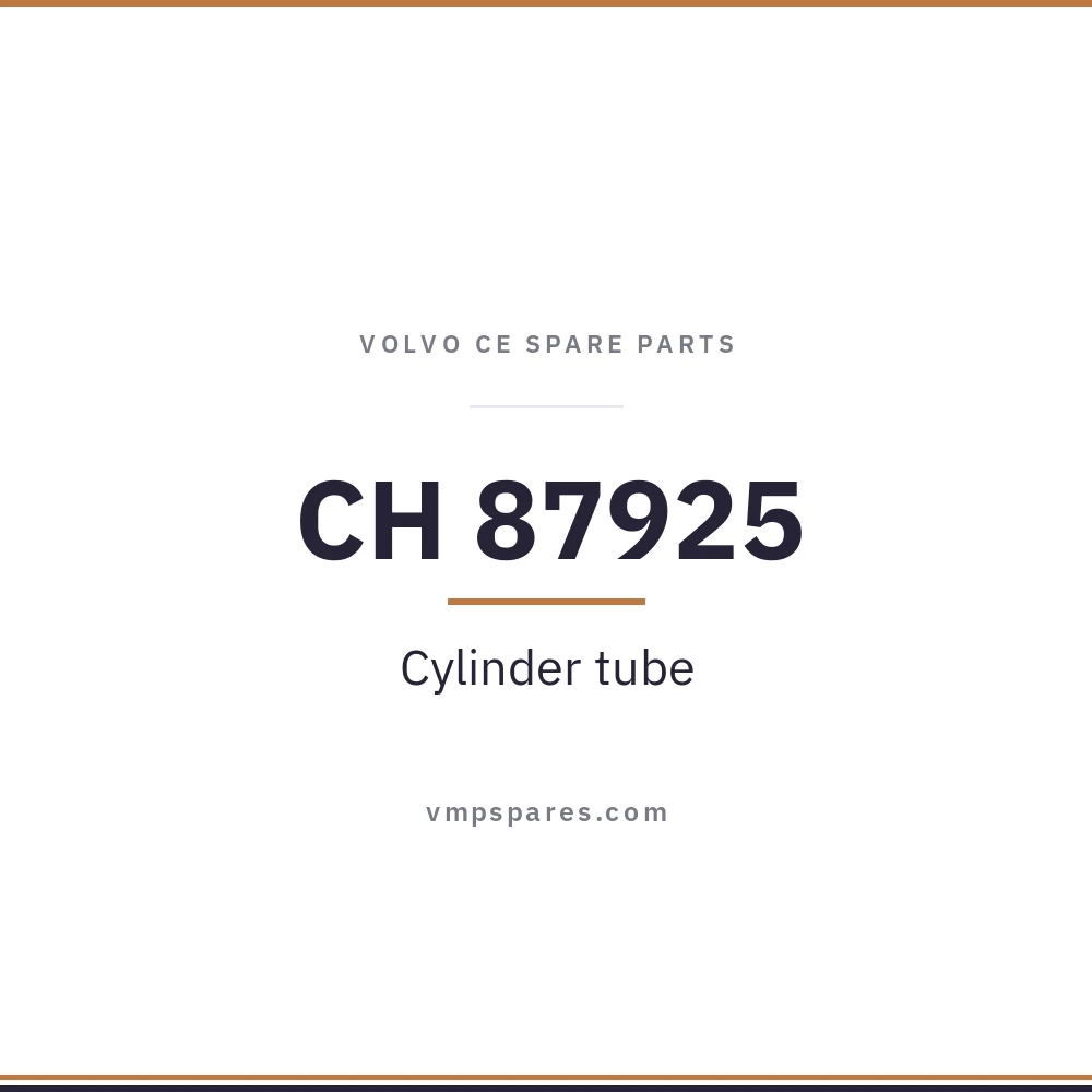 CH 87925 – Cylinder tube
