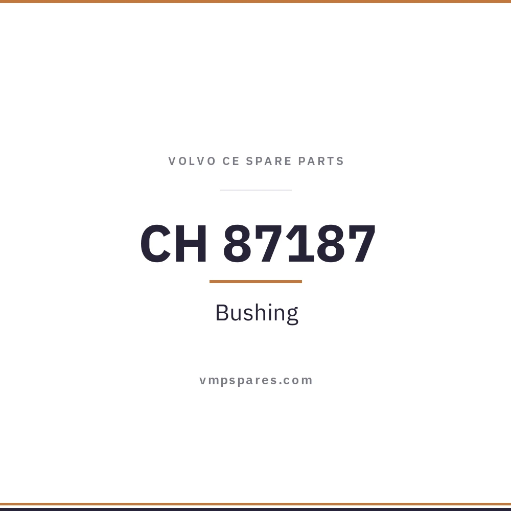 CH 87187 – Bushing