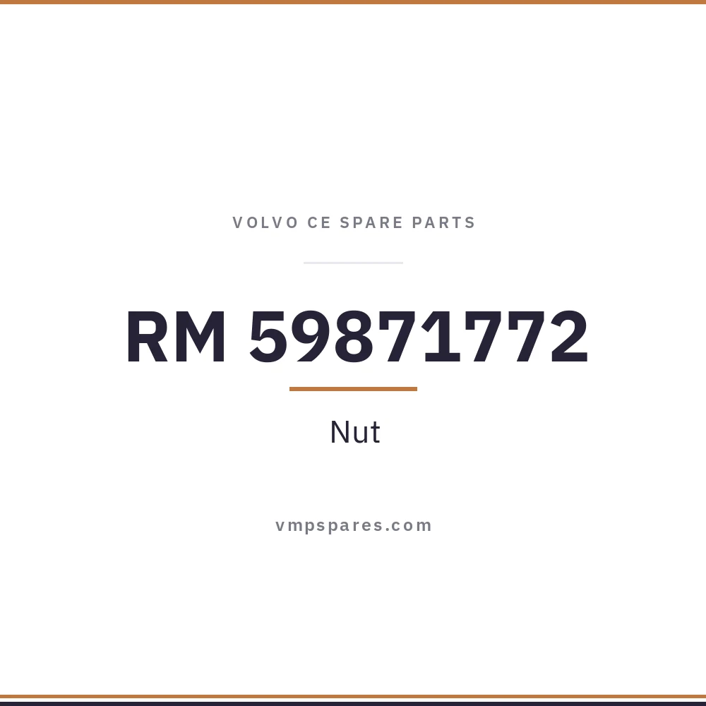 RM 59871772 – Nut