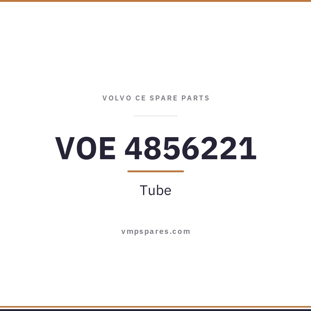VOE 4856221 – Tube