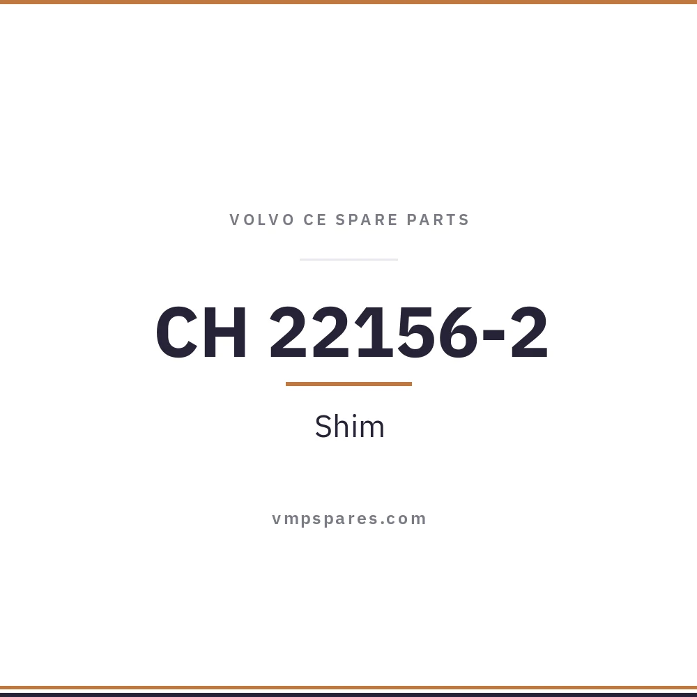 CH 22156-2 – Shim
