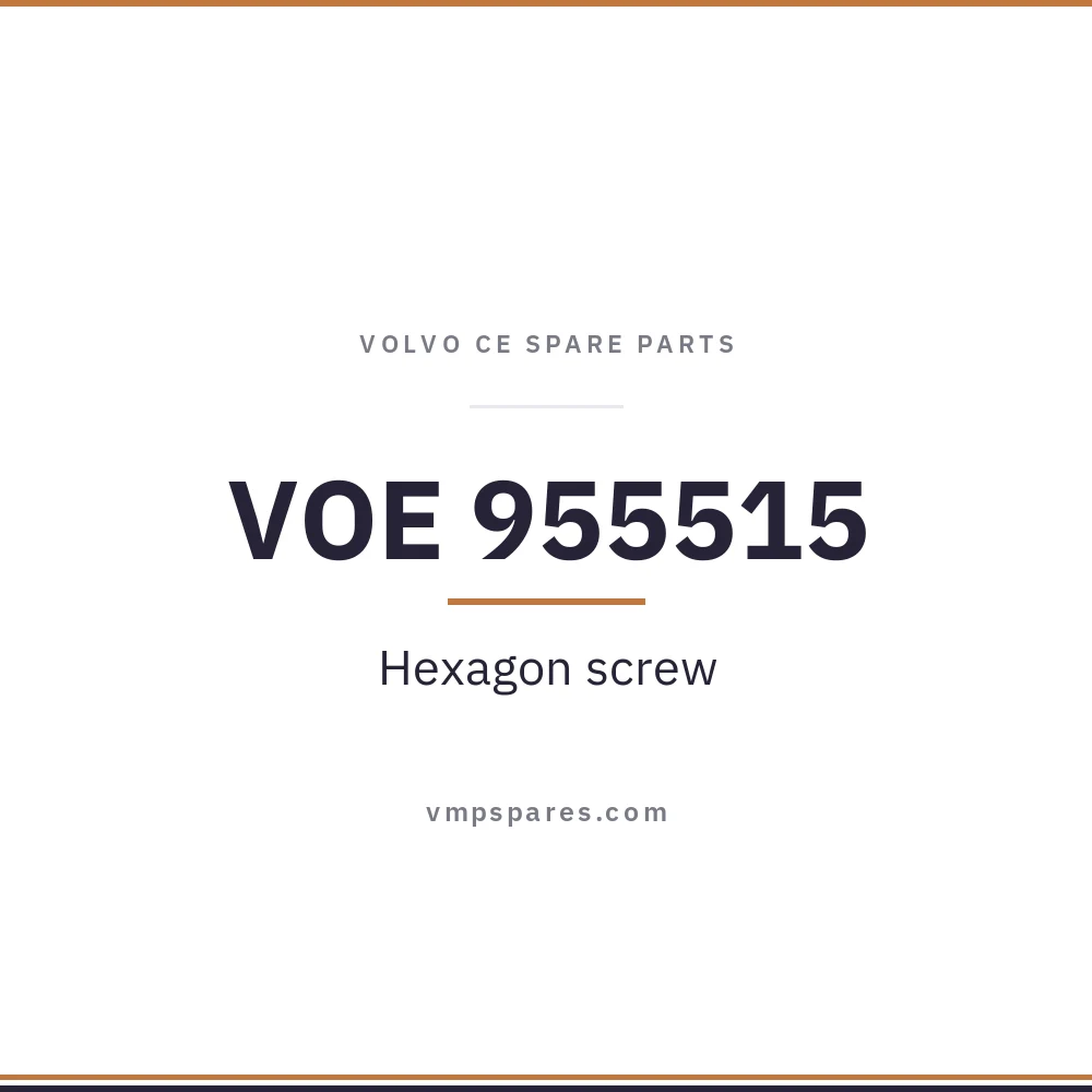 VOE 955515 – Hexagon screw