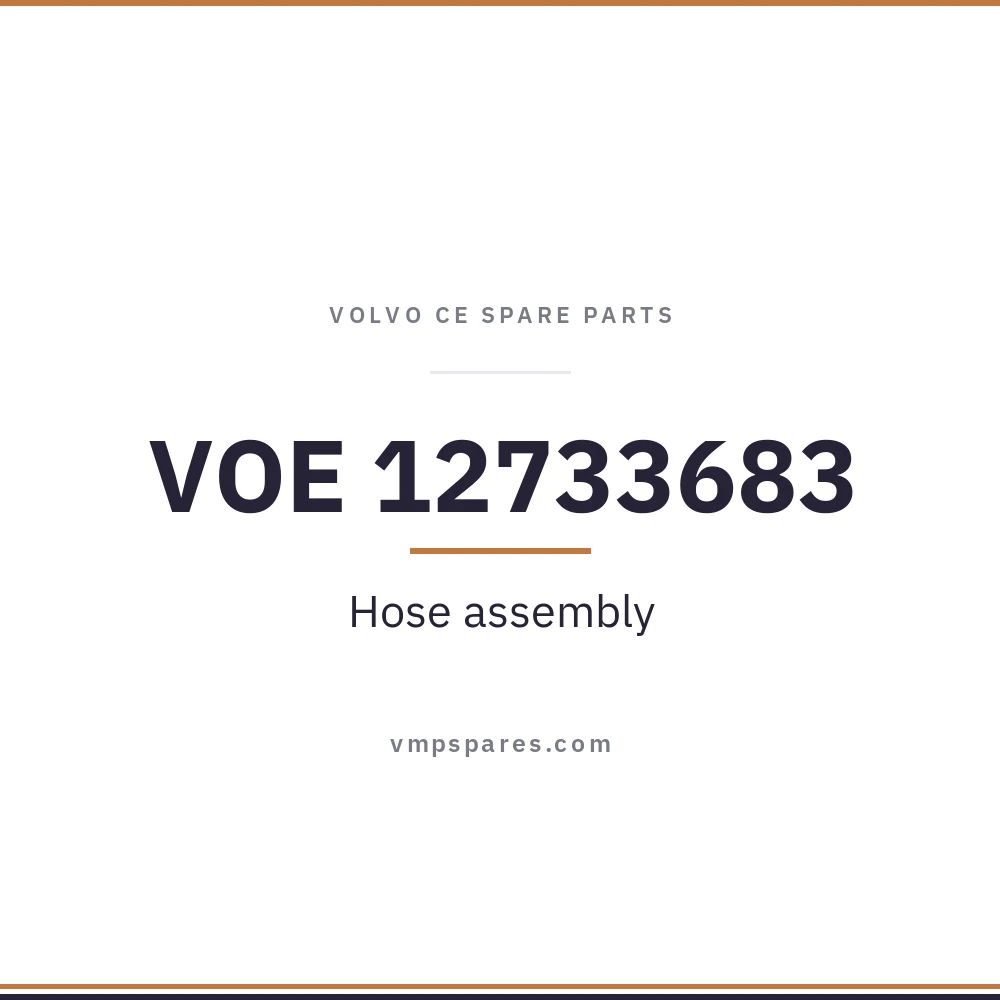 VOE 12733683 – Hose assembly