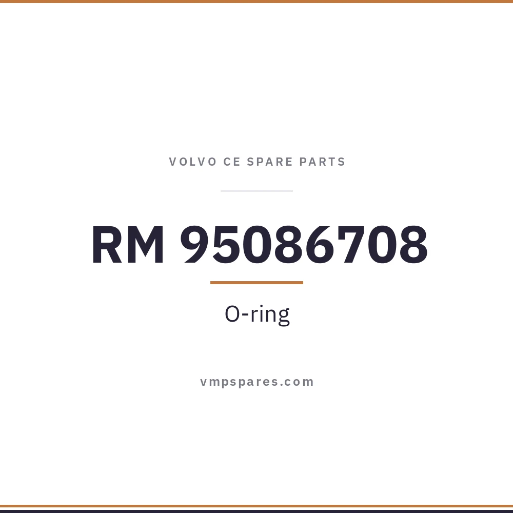 RM 95086708 – O-ring