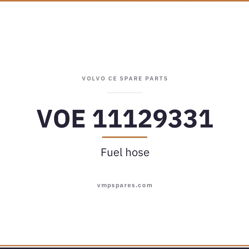 VOE 11129331 – Fuel hose