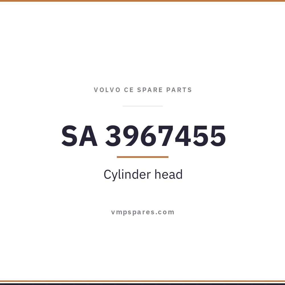SA 3967455 – Cylinder head