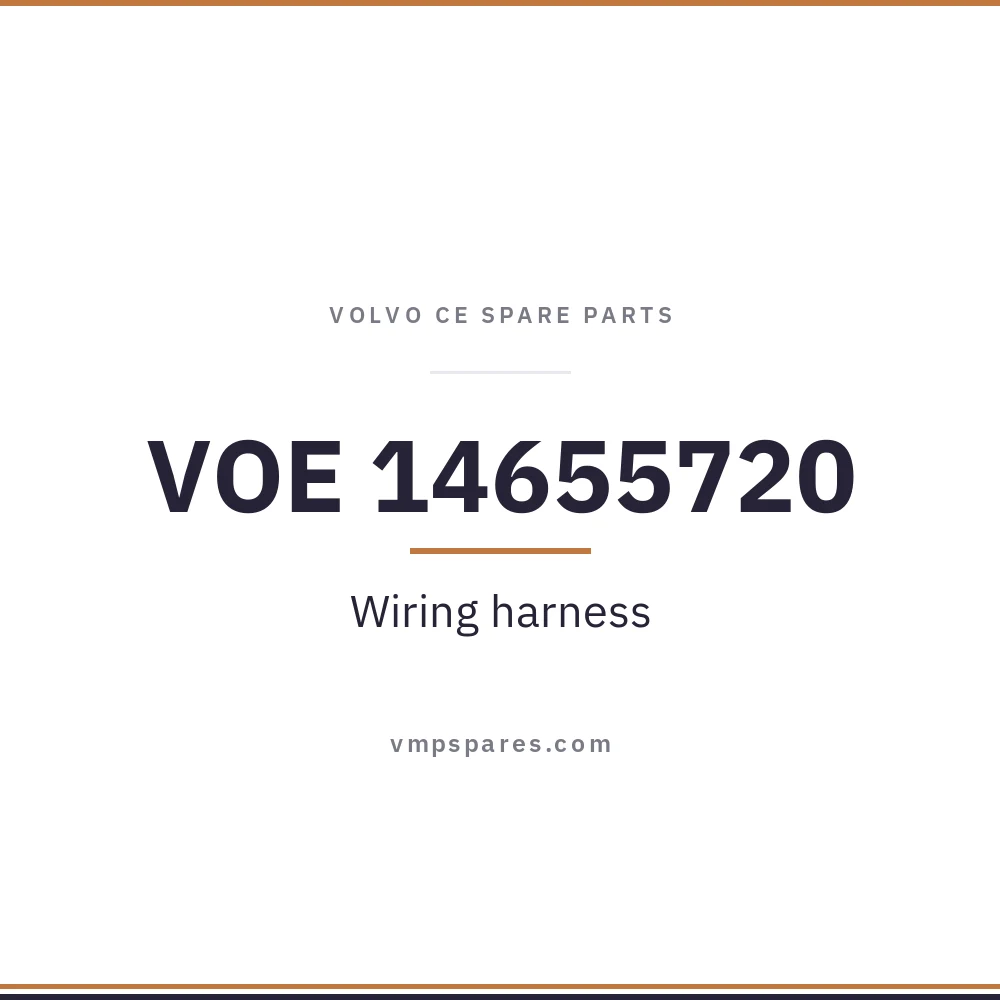 VOE 14655720 – Wiring harness