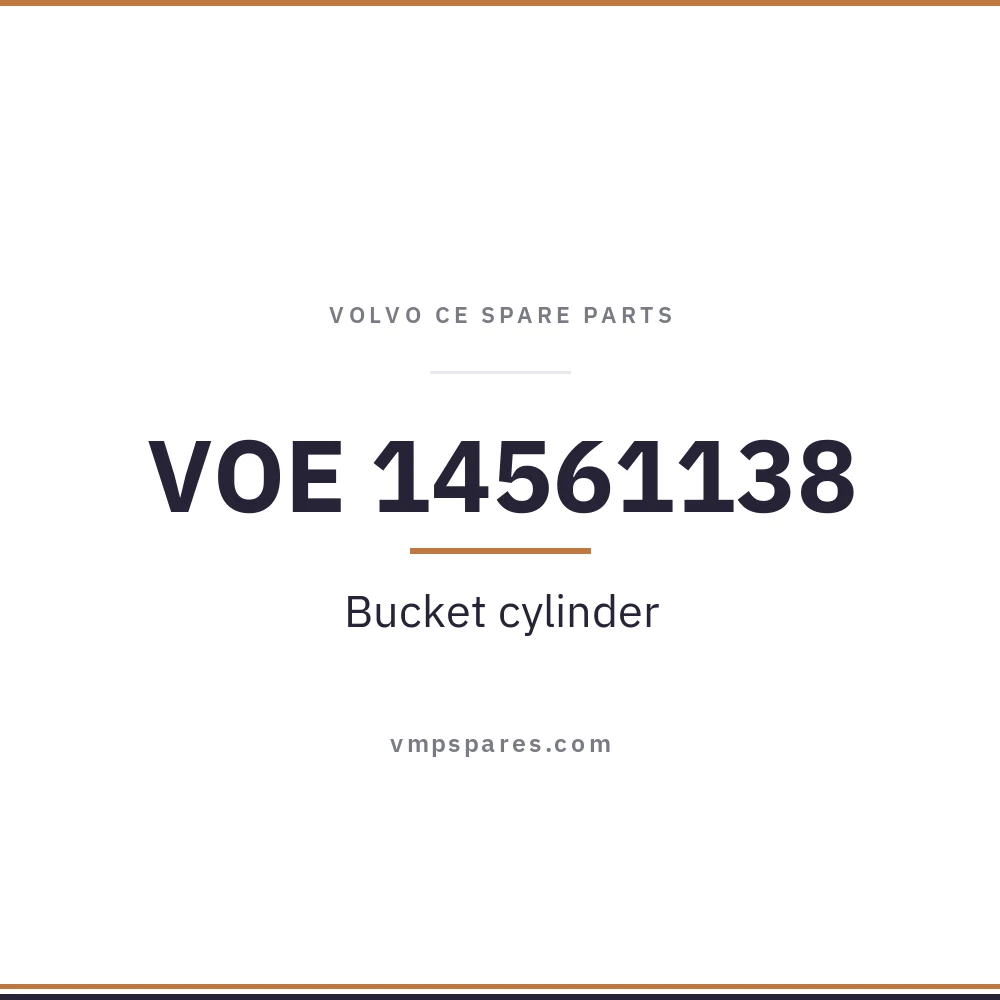 VOE 14561138 – Bucket cylinder