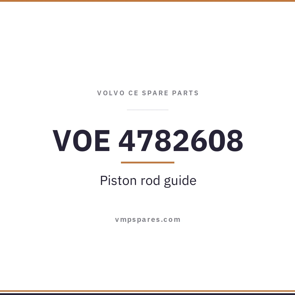 VOE 4782608 – Piston rod guide