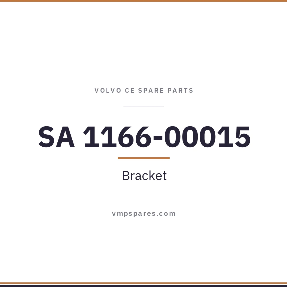 SA 1166-00015 – Bracket