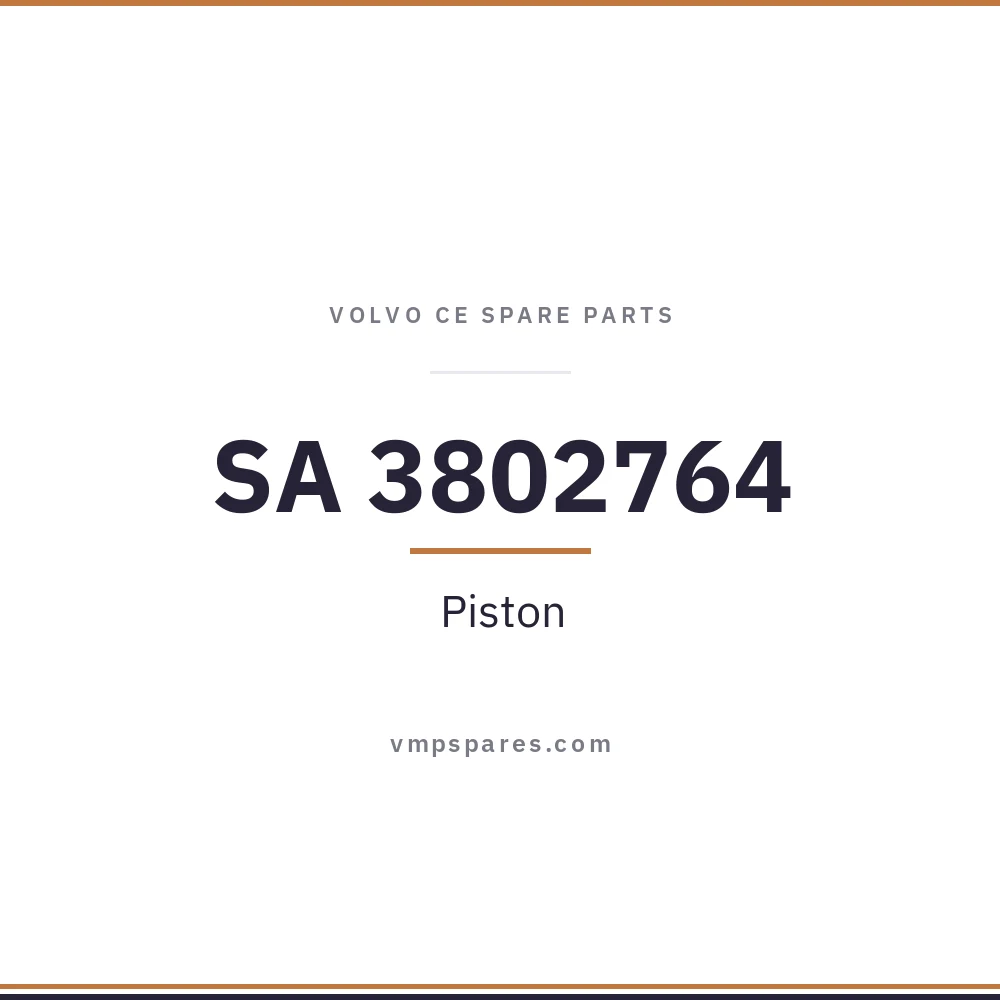 SA 3802764 – Piston