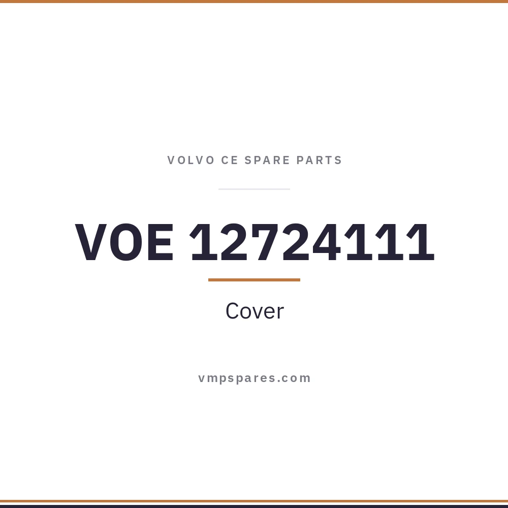 VOE 12724111 – Cover