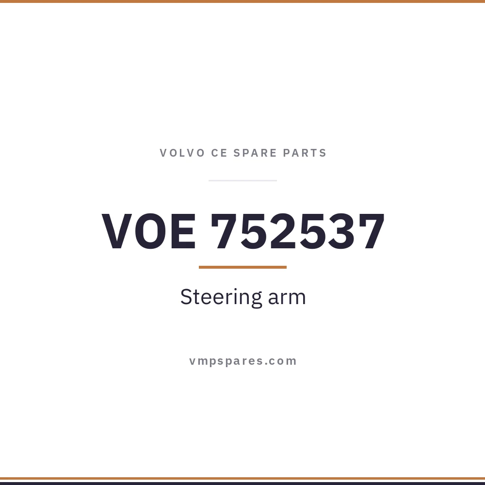 VOE 752537 – Steering arm