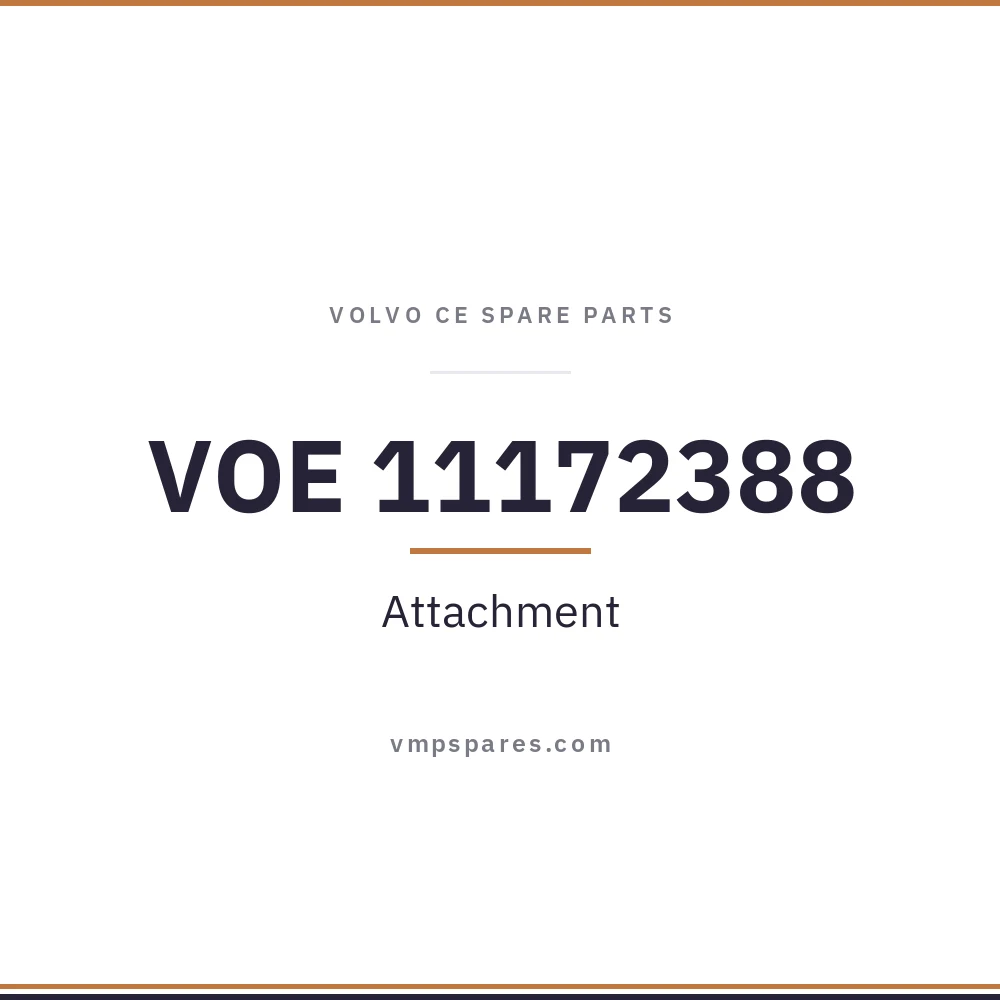 VOE 11172388 – Attachment