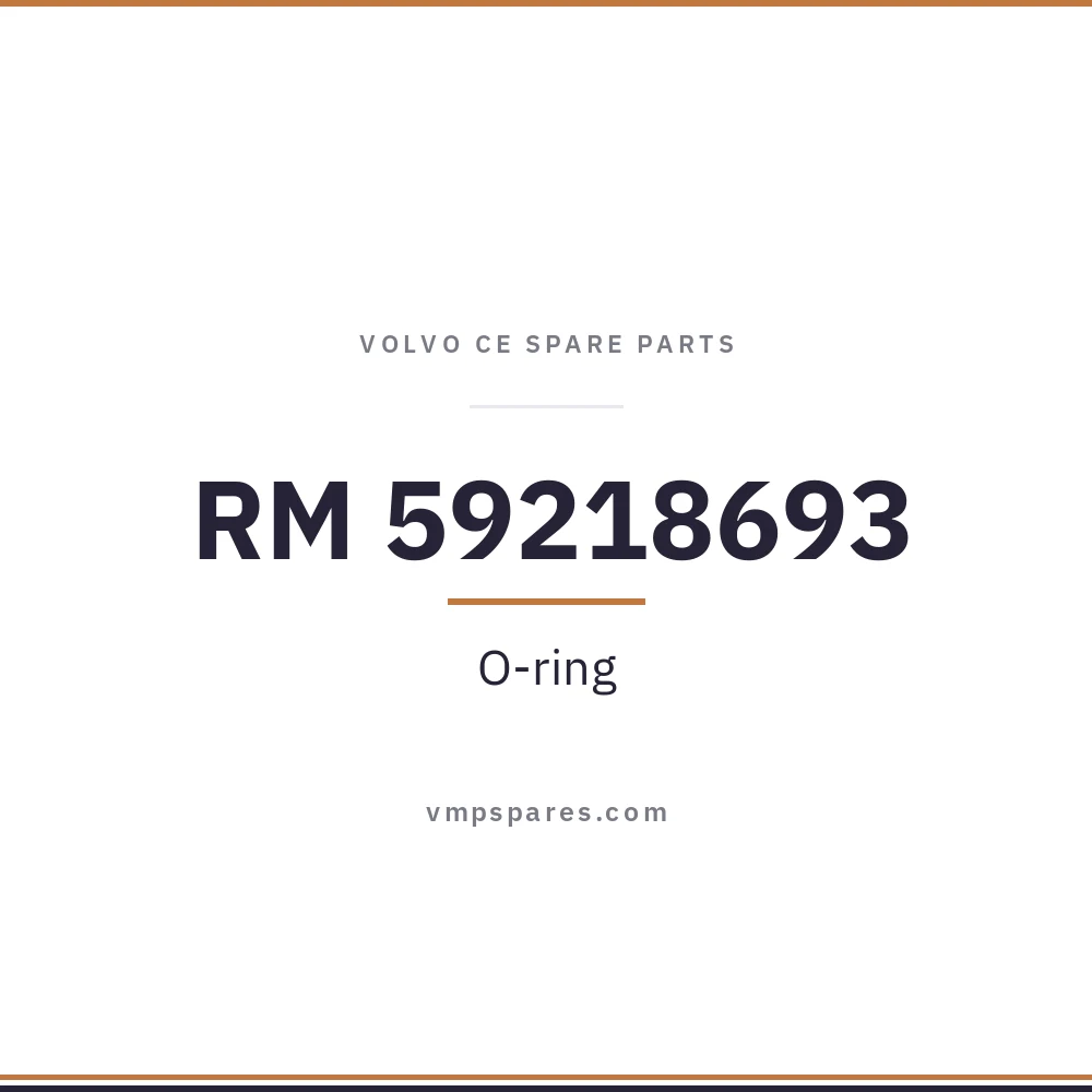 RM 59218693 – O-ring