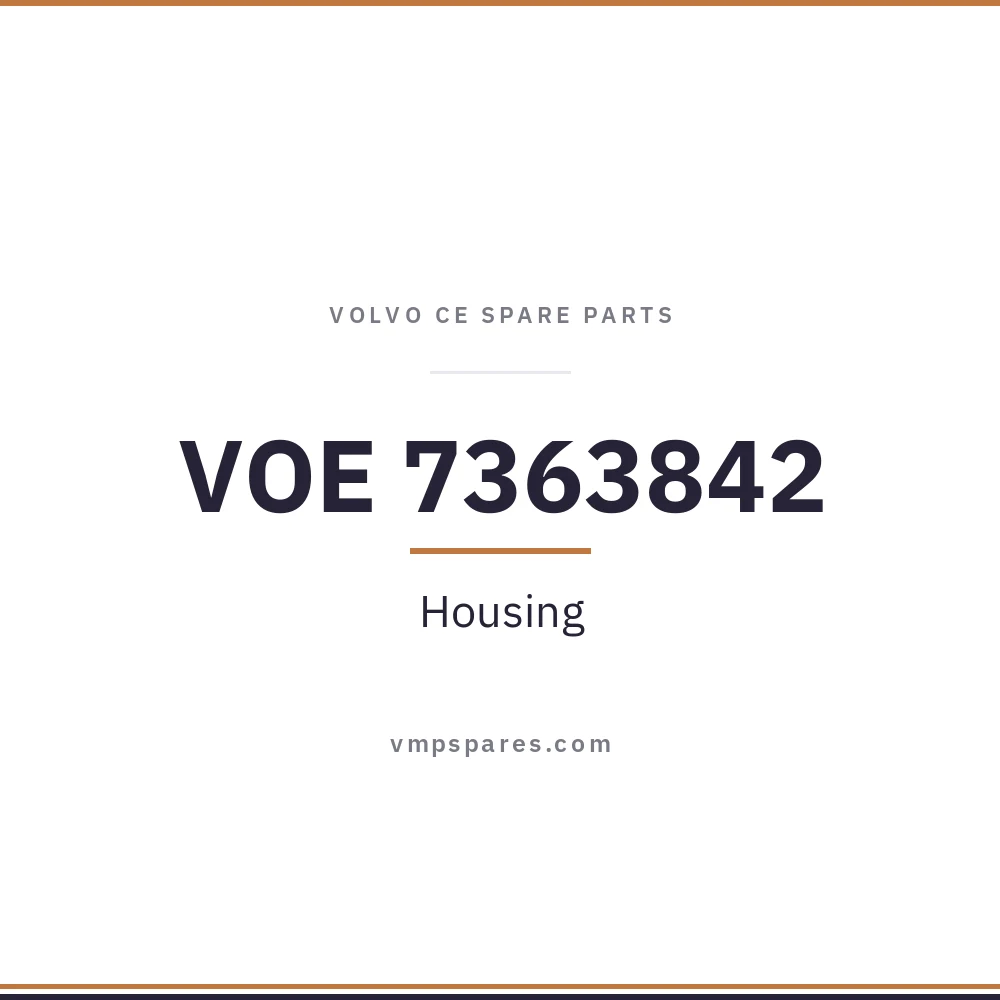 VOE 7363842 – Housing