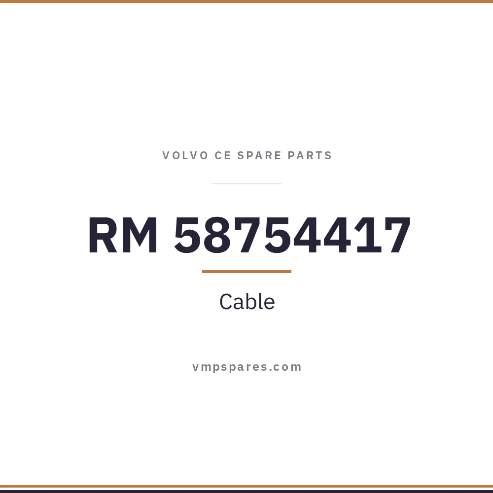 RM 58754417 – Cable