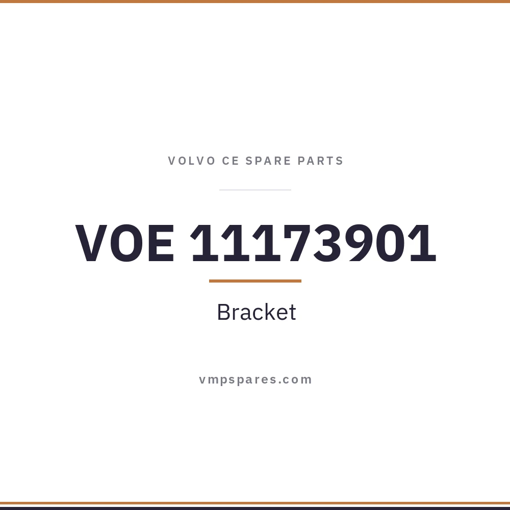VOE 11173901 – Bracket