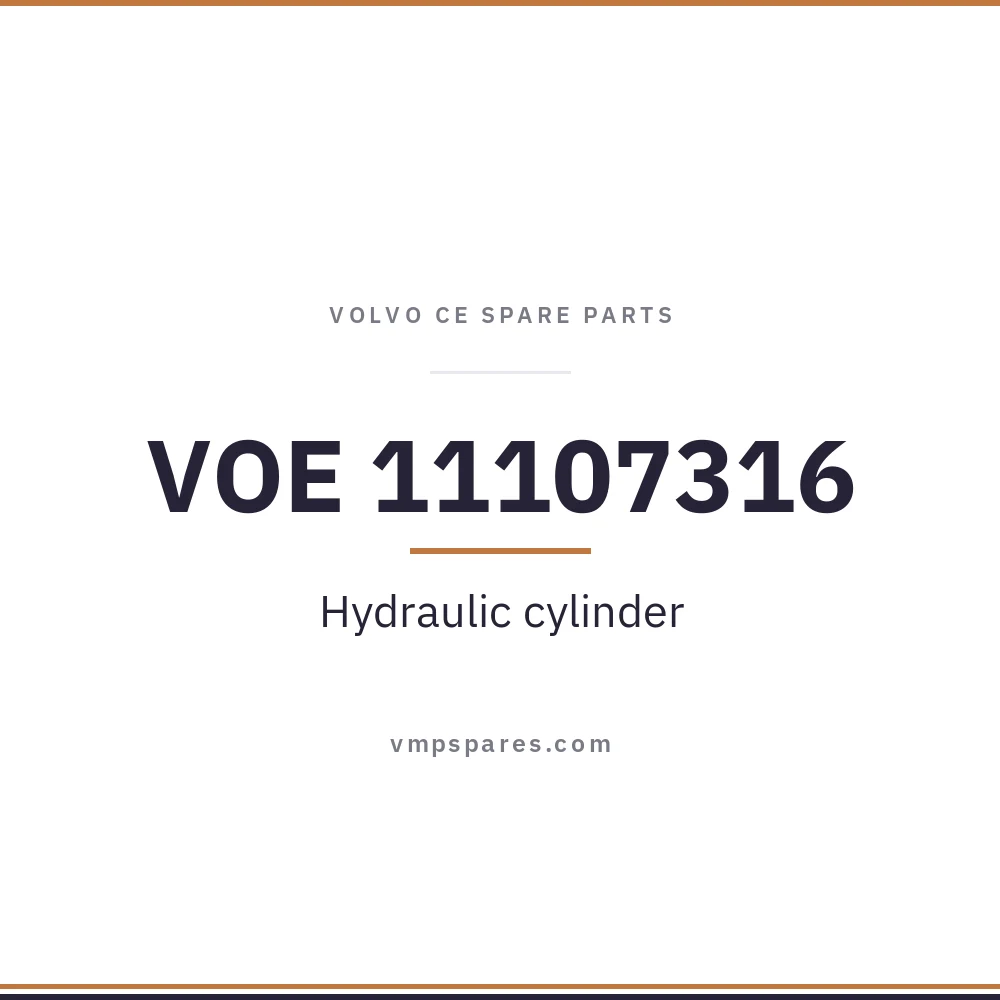 VOE 11107316 – Hydraulic cylinder
