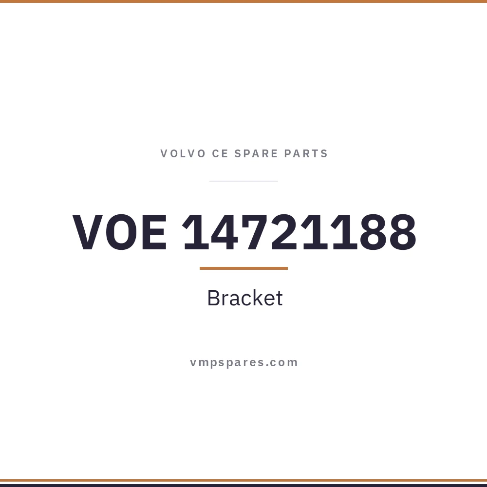 VOE 14721188 – Bracket