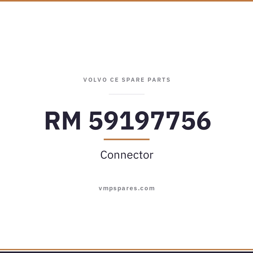 RM 59197756 – Connector