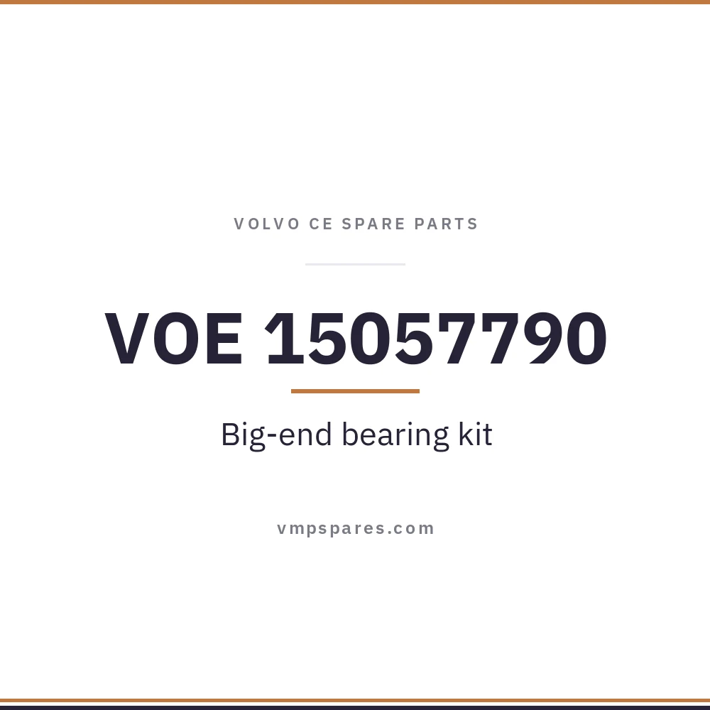 VOE 15057790 – Big-end bearing kit