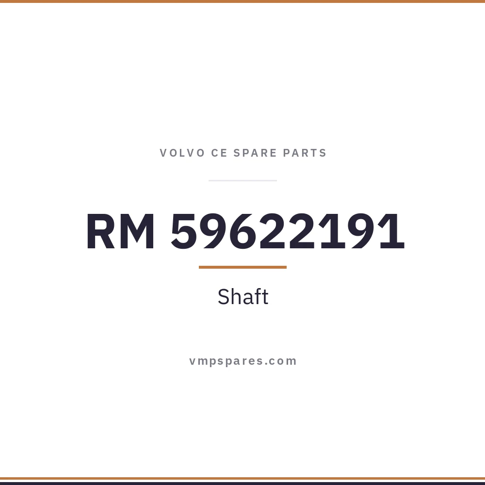 RM 59622191 – Shaft
