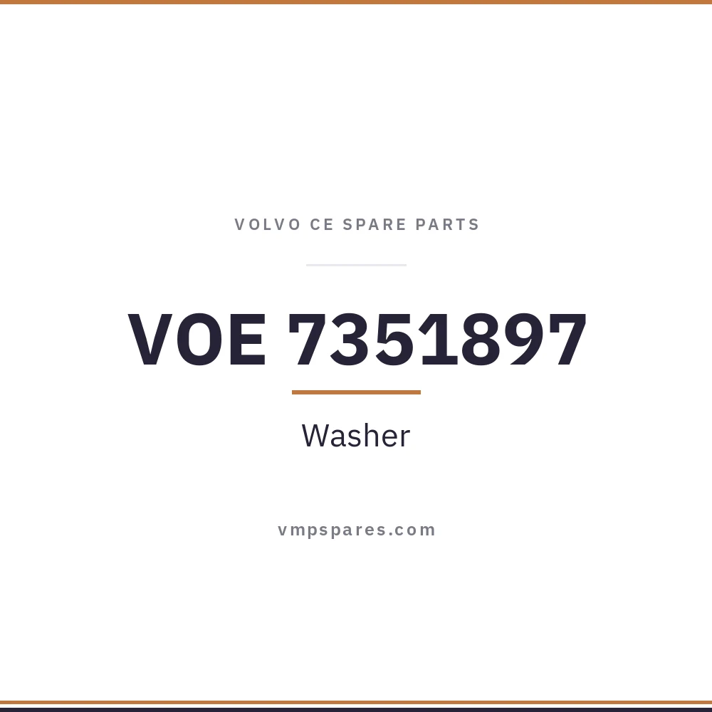 VOE 7351897 – Washer