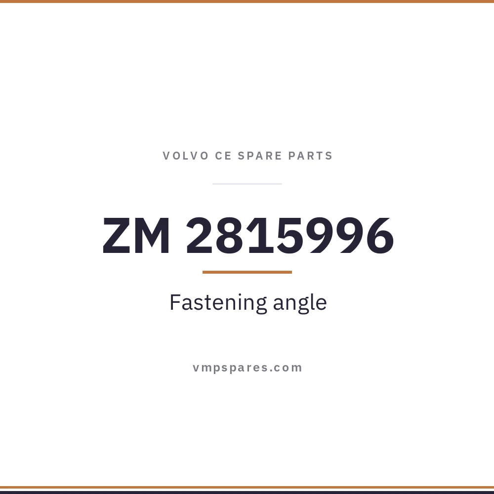 ZM 2815996 – Fastening angle