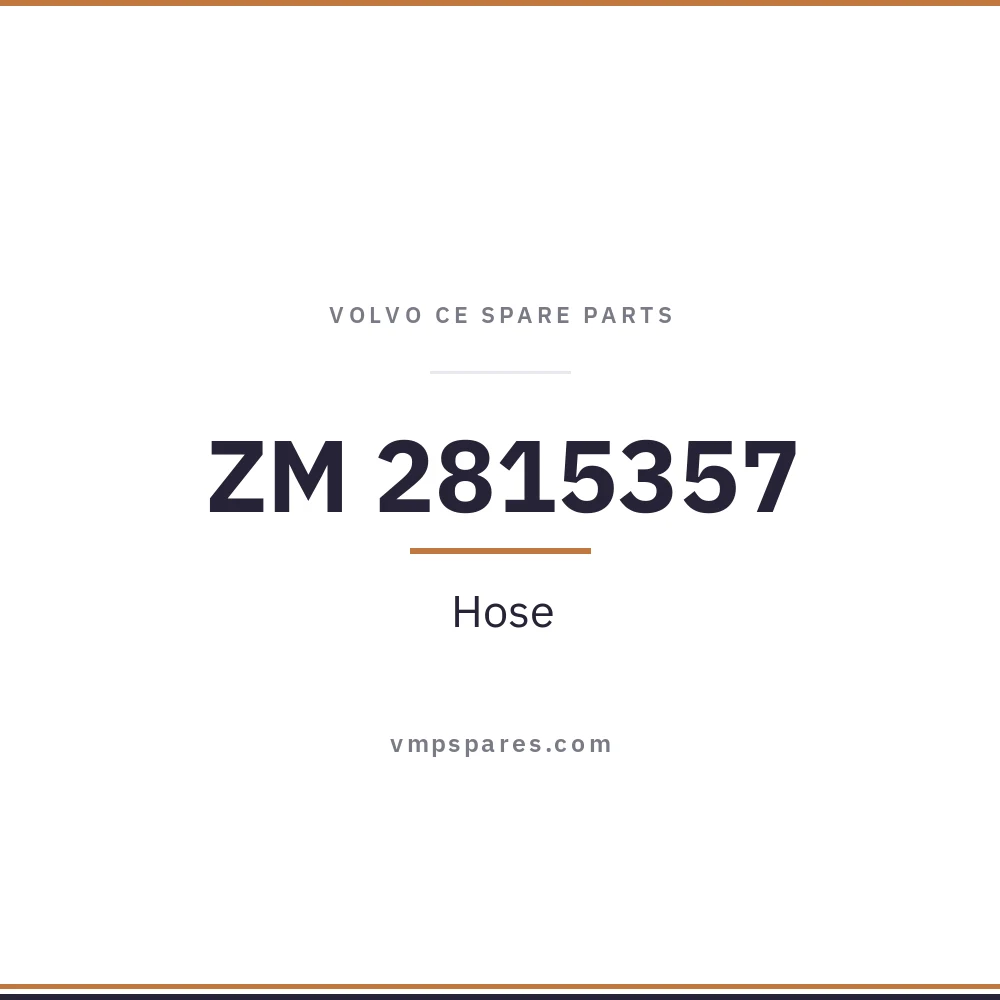 ZM 2815357 – Hose
