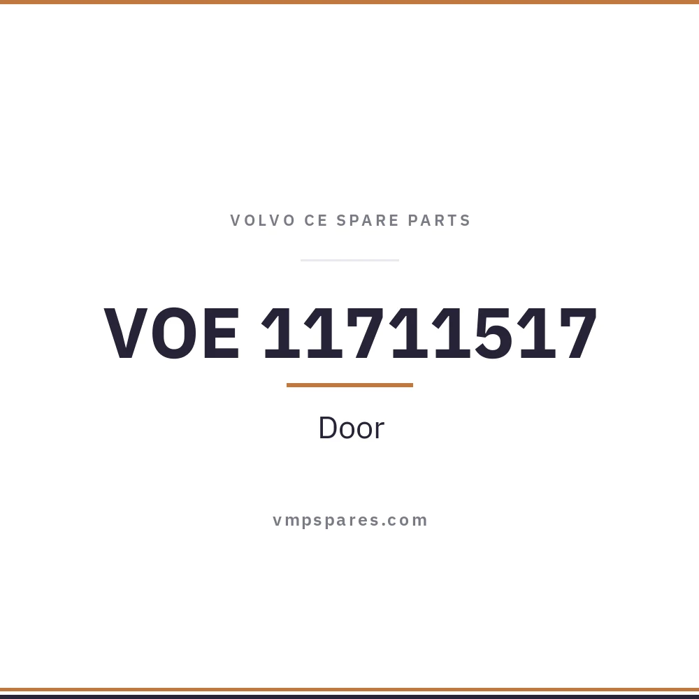 VOE 11711517 – Door