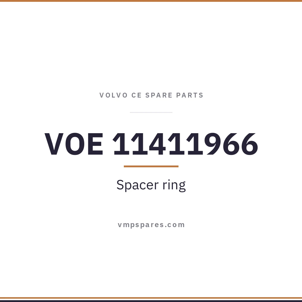 VOE 11411966 – Spacer ring