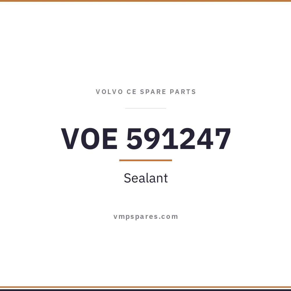 VOE 591247 – Sealant