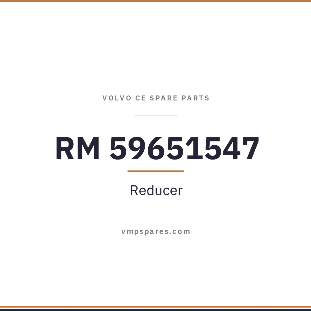 RM 59651547 – Reducer