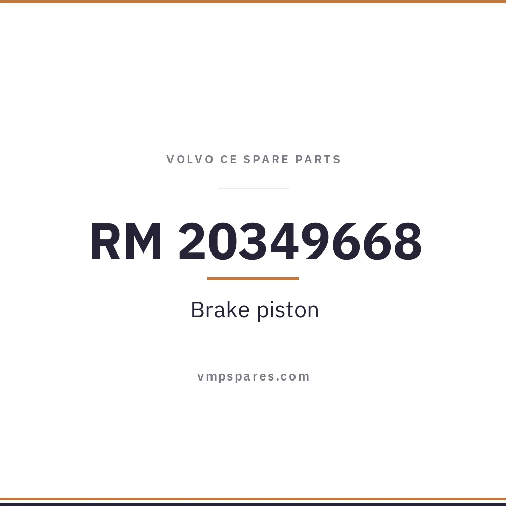 RM 20349668 – Brake piston