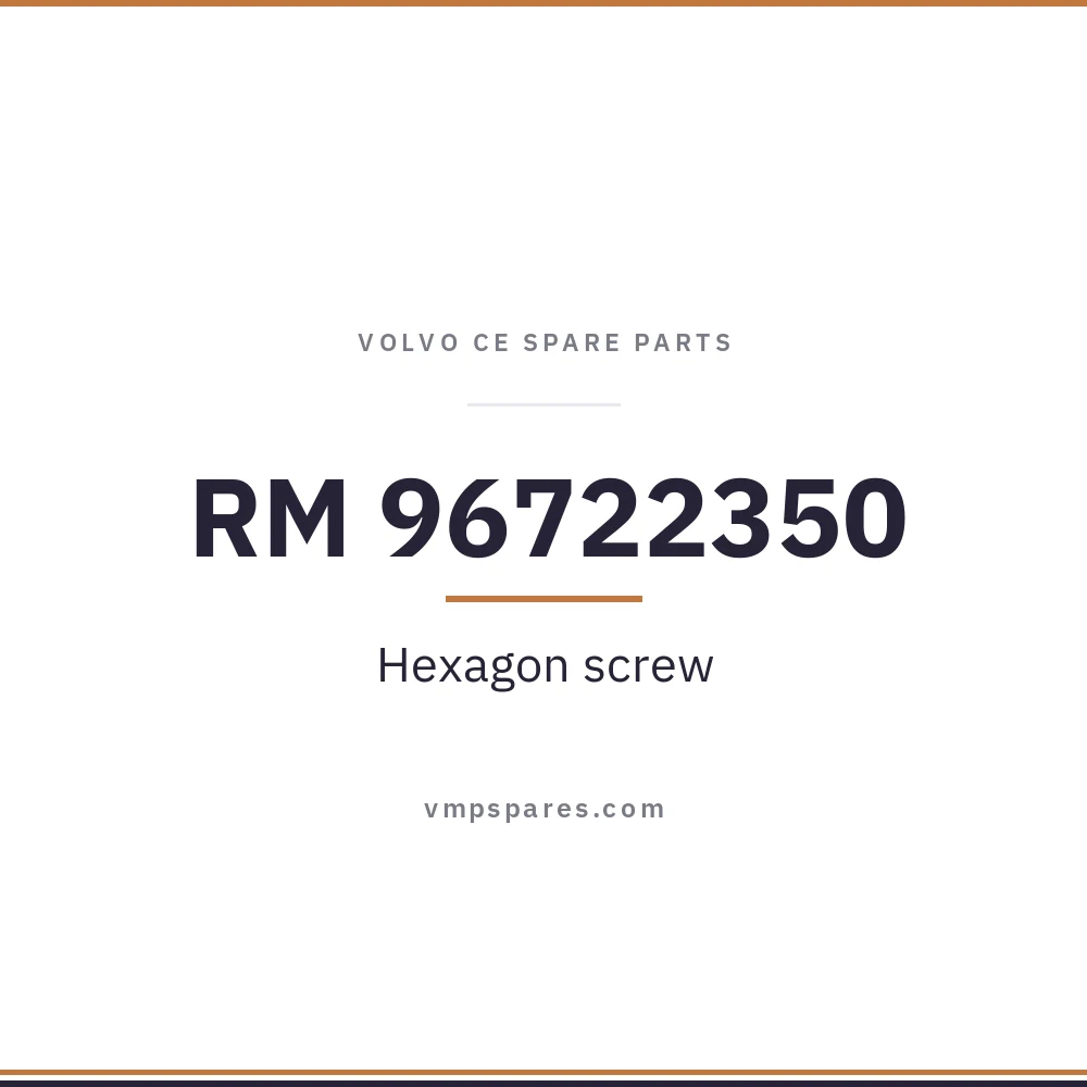 RM 96722350 – Hexagon screw