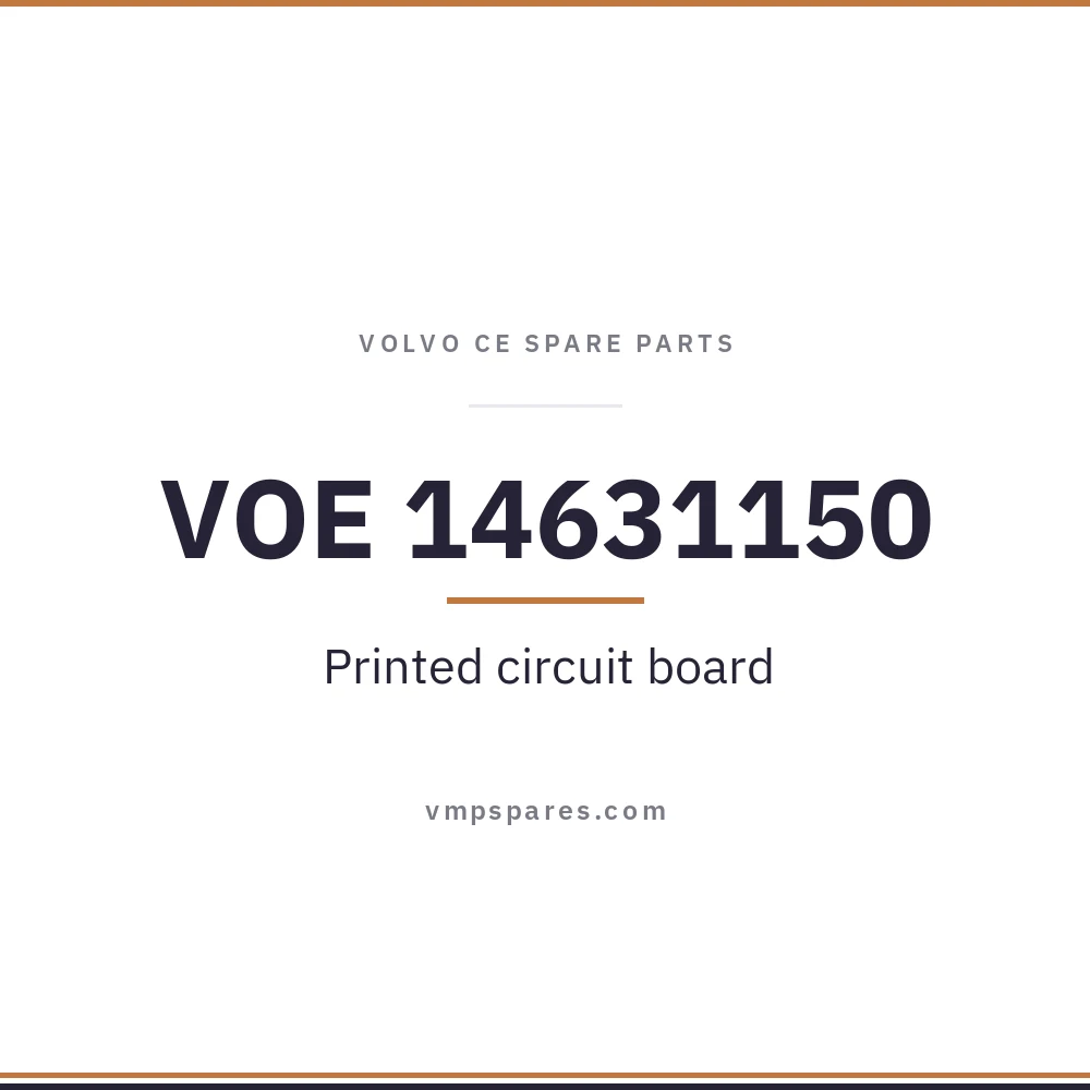 VOE 14631150 – Printed circuit board