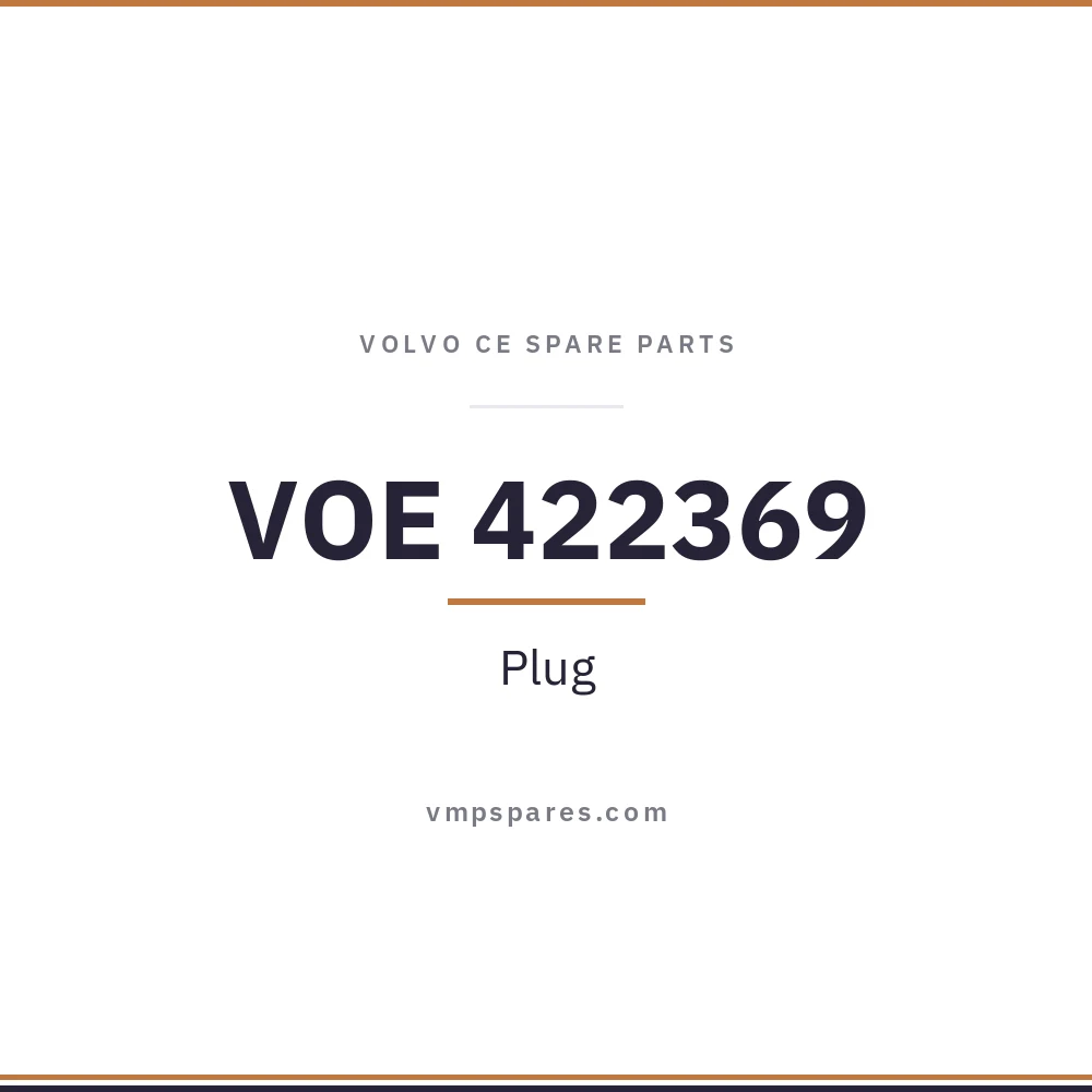 VOE 422369 – Plug