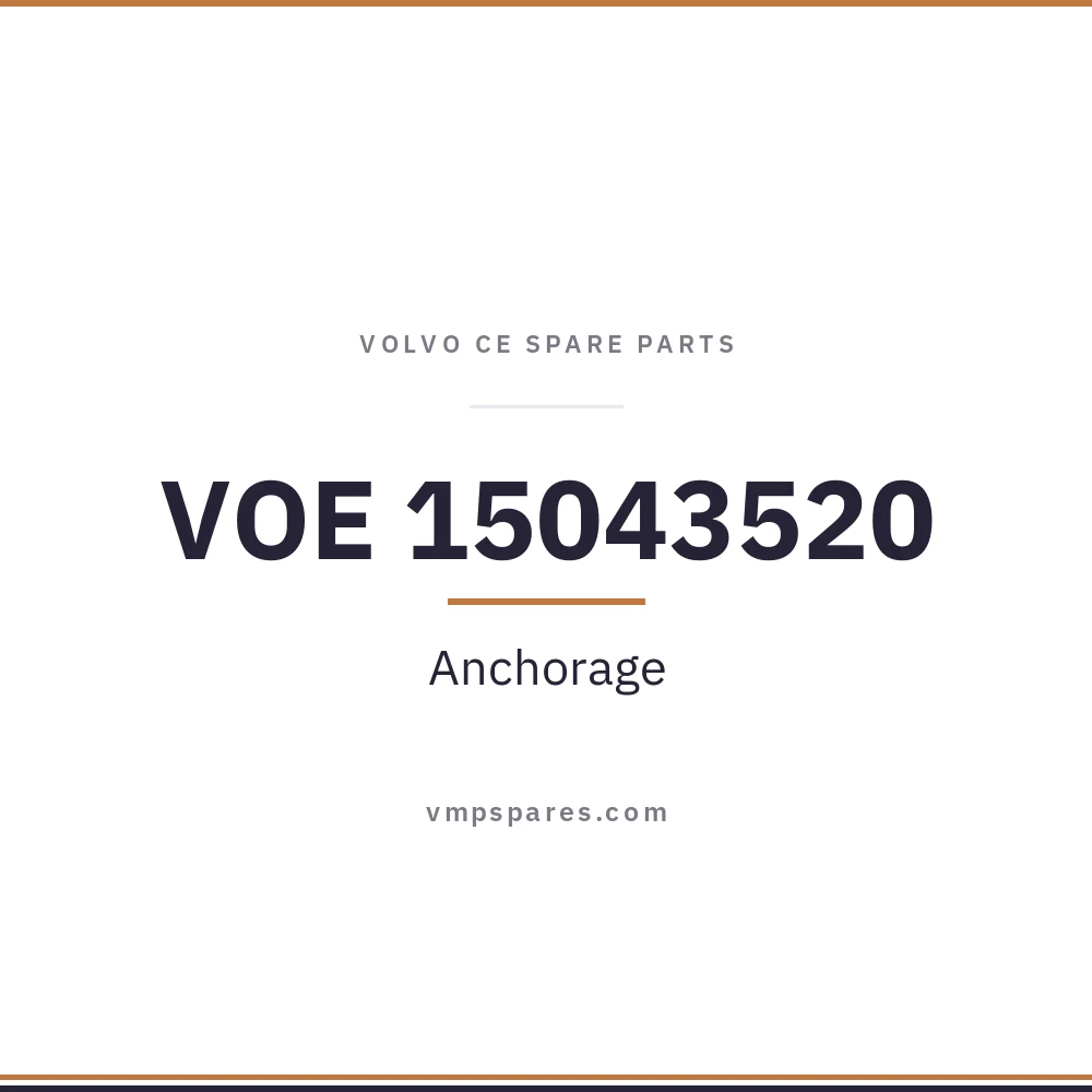 VOE 15043520 – Anchorage