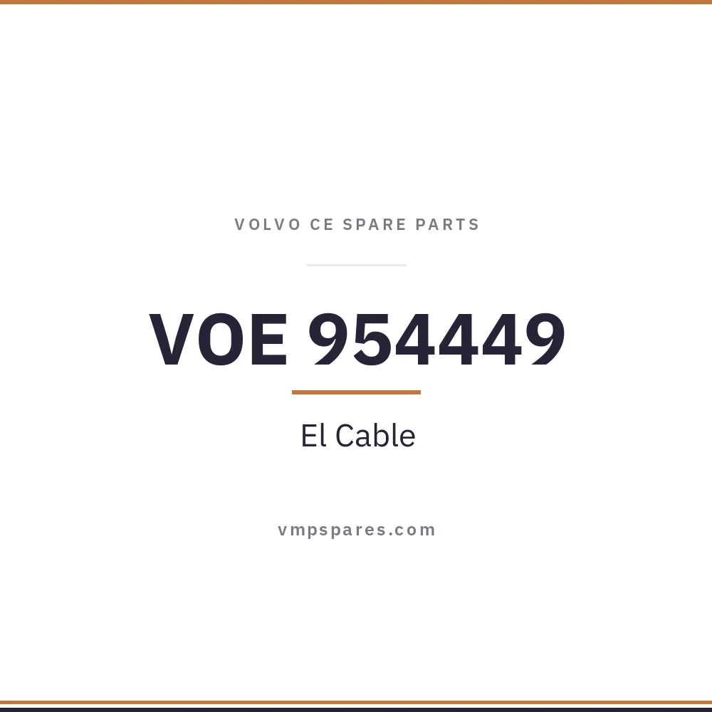VOE 954449 – El Cable