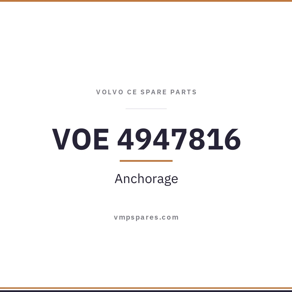 VOE 4947816 – Anchorage