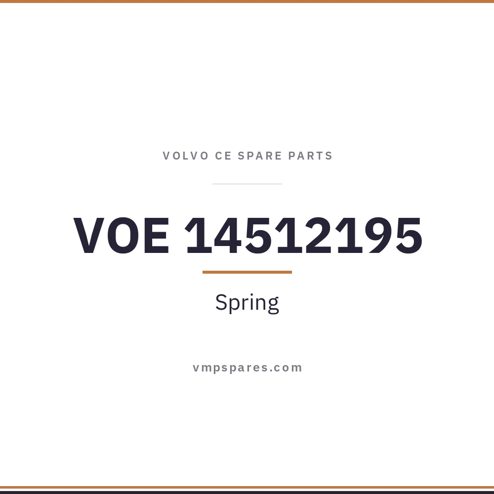 VOE 14512195 – Spring