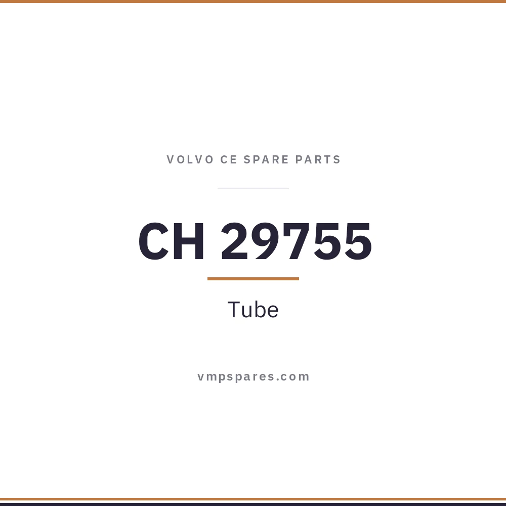 CH 29755 – Tube
