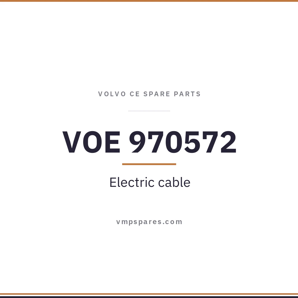 VOE 970572 – Electric cable