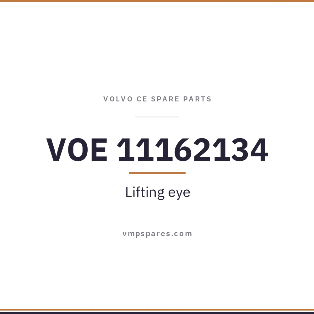 VOE 11162134 – Lifting eye