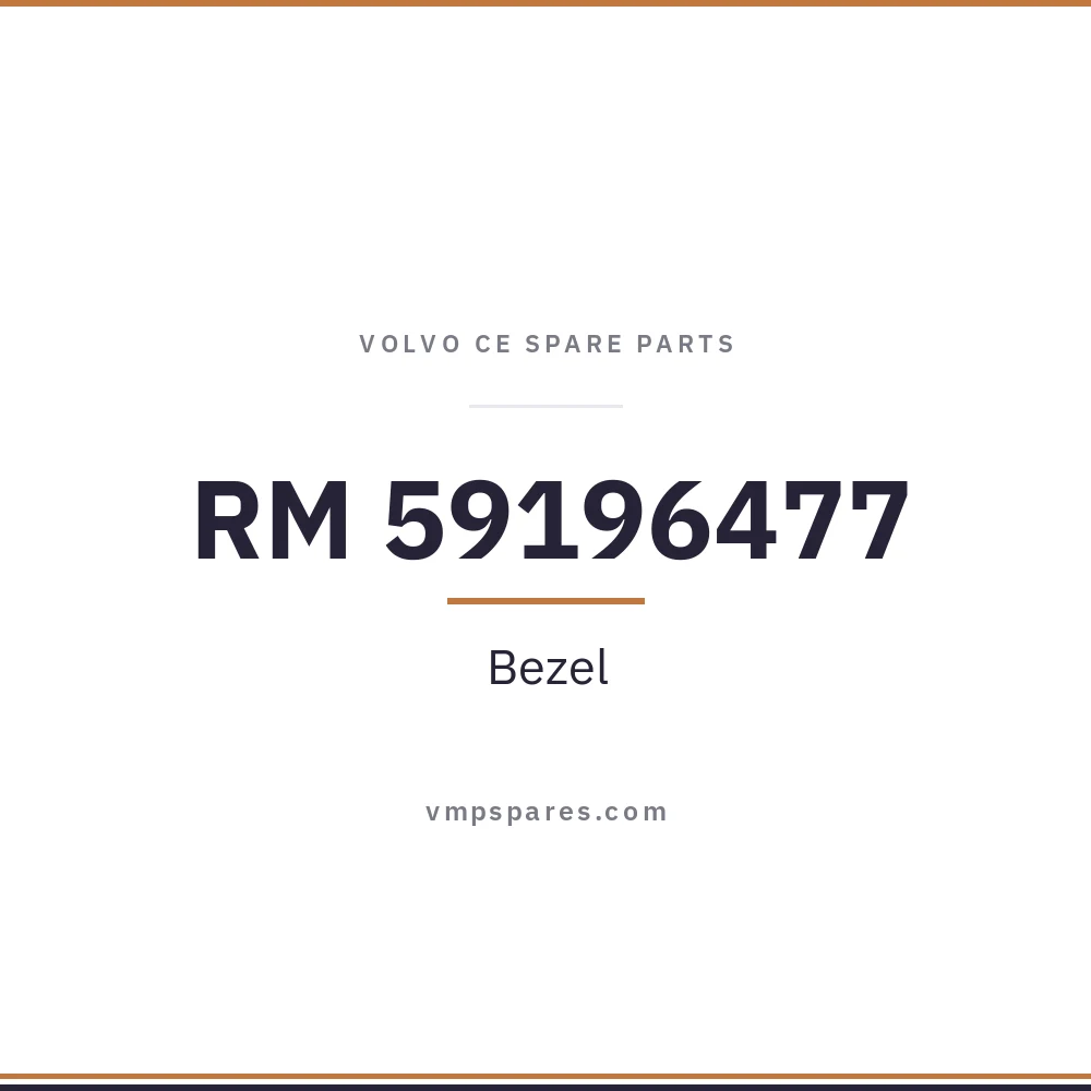 RM 59196477 – Bezel