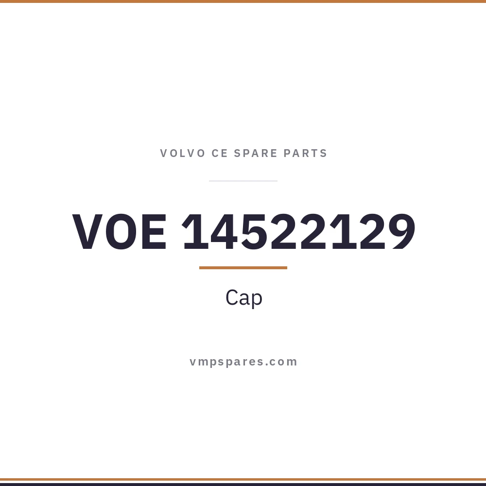 VOE 14522129 – Cap